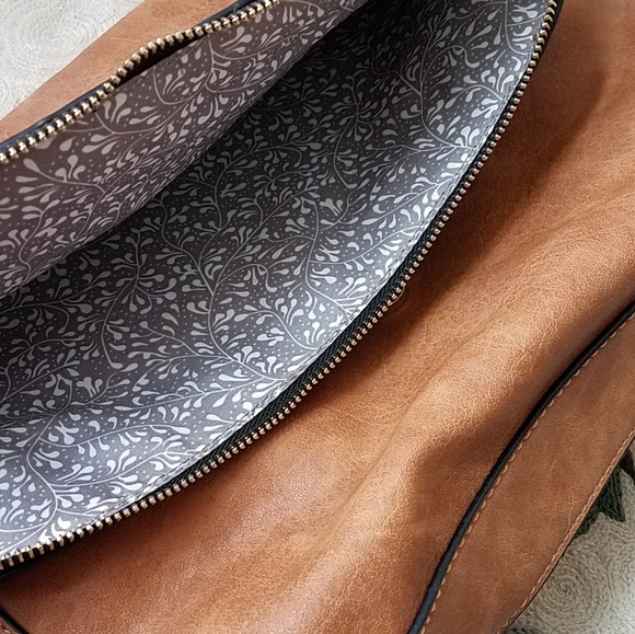 Camel crossbody bag - Picture 6 of 6